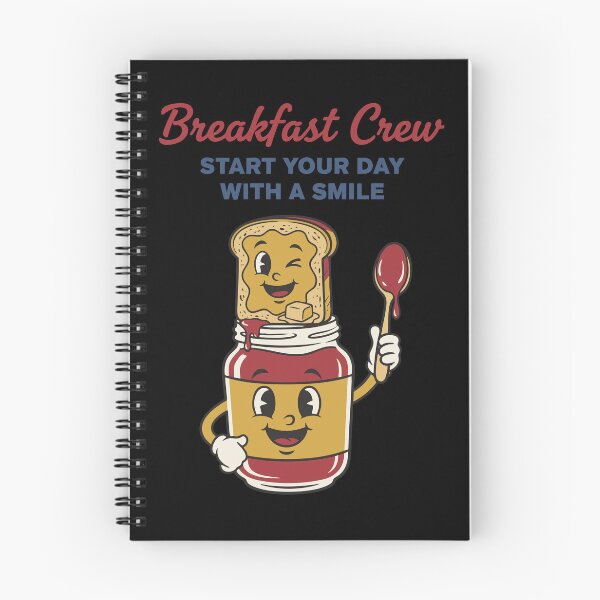 Item preview, Breakfast Crew Start Your Day With A Smile Brunch designed and sold by LuminOrb.