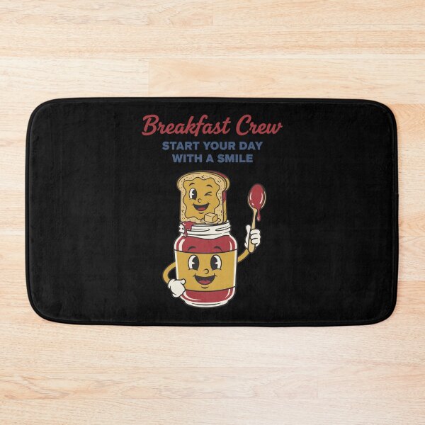 Item preview, Breakfast Crew Start Your Day With A Smile Brunch designed and sold by LuminOrb.