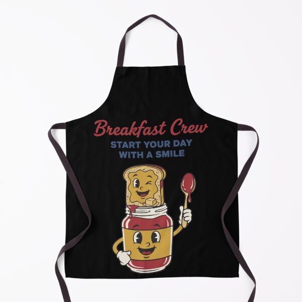 Item preview, Breakfast Crew Start Your Day With A Smile Brunch designed and sold by LuminOrb.