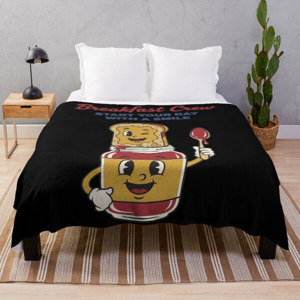 Item preview, Breakfast Crew Start Your Day With A Smile Brunch designed and sold by LuminOrb.