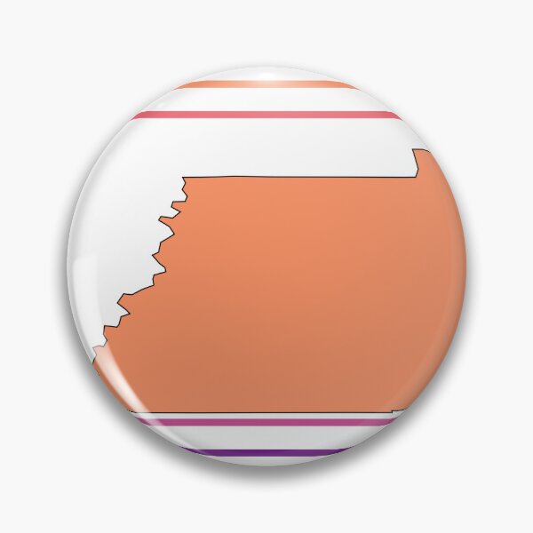 Item preview, Clarksville Tennessee City Marked On State Map designed and sold by TheIconSmith.