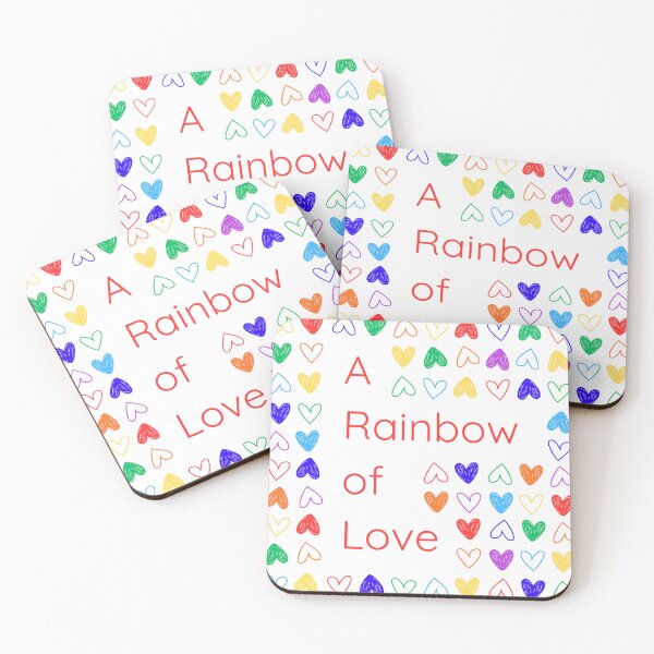 Item preview, A Rainbow of Love (Red) designed and sold by BillieBroome.