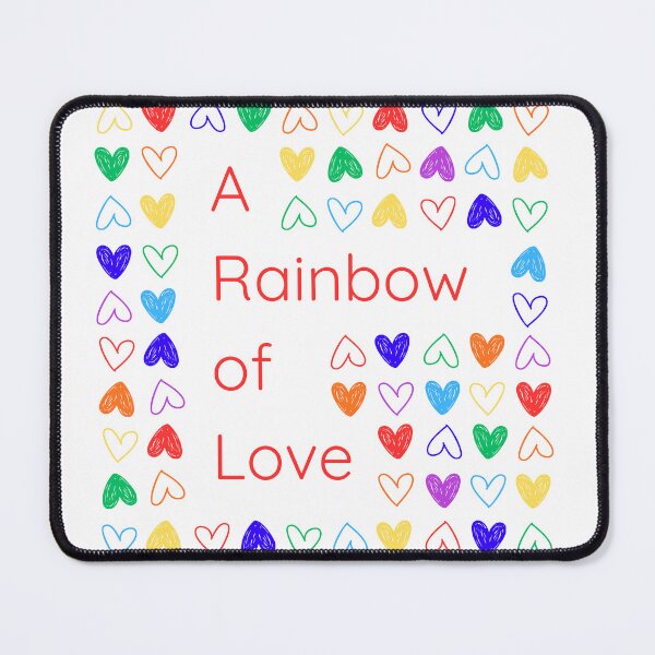 Item preview, A Rainbow of Love (Red) designed and sold by BillieBroome.