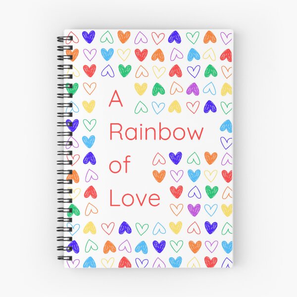 Item preview, A Rainbow of Love (Red) designed and sold by BillieBroome.