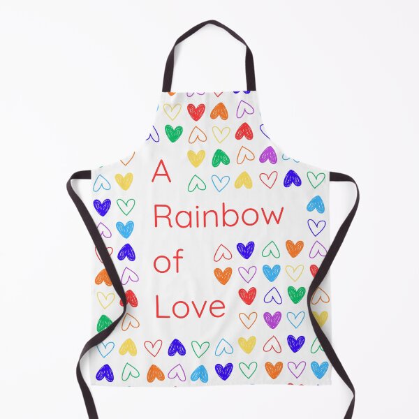 Item preview, A Rainbow of Love (Red) designed and sold by BillieBroome.