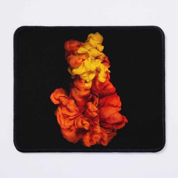Item preview, Abstract Burning Flame Fluid Art Cloud designed and sold by LIGHTCIRCLE.