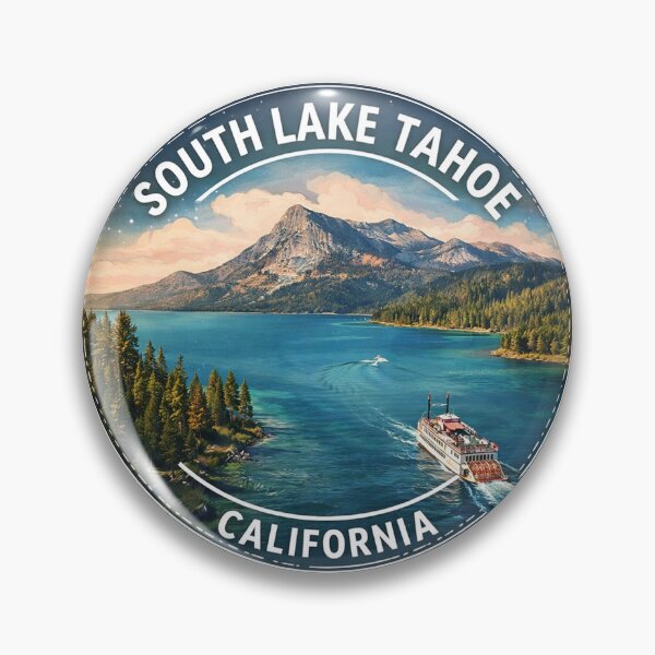 Item preview, South Lake Tahoe California | Nature | Travel designed and sold by vectcd.