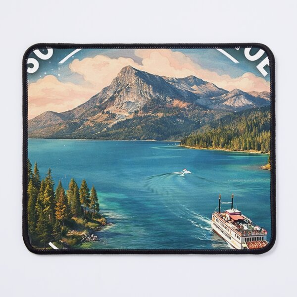 Item preview, South Lake Tahoe California | Nature | Travel designed and sold by vectcd.