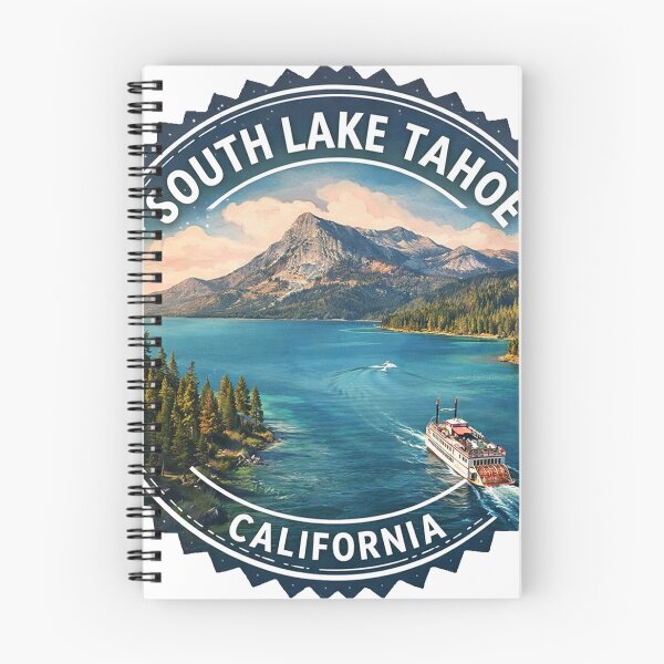 Item preview, South Lake Tahoe California | Nature | Travel designed and sold by vectcd.