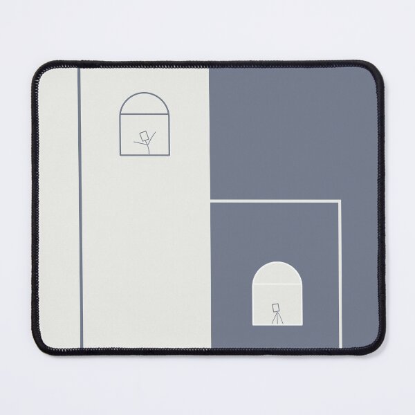 Item preview, Hope and Melancholy - Minimalist Geometric designed and sold by artdocaj.