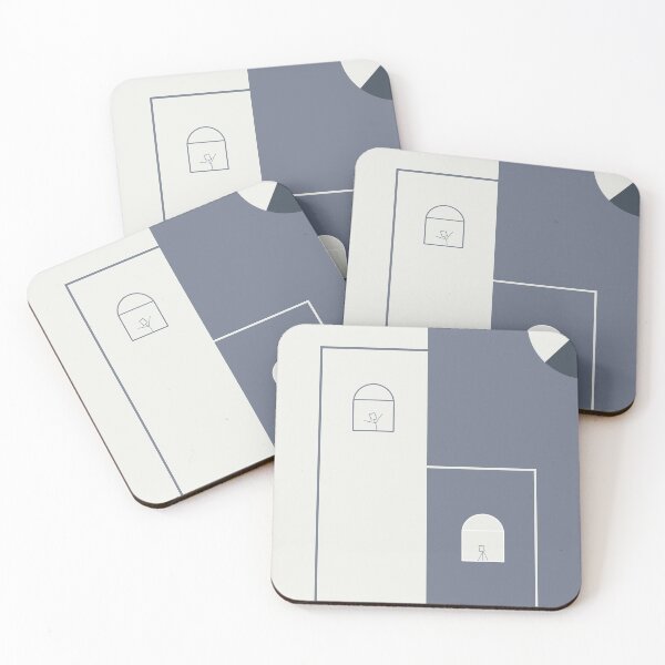 Item preview, Hope and Melancholy - Minimalist Geometric designed and sold by artdocaj.