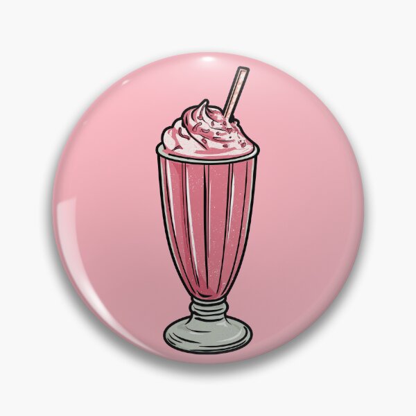 Item preview, Pink Milkshake  designed and sold by LivingWithDan.