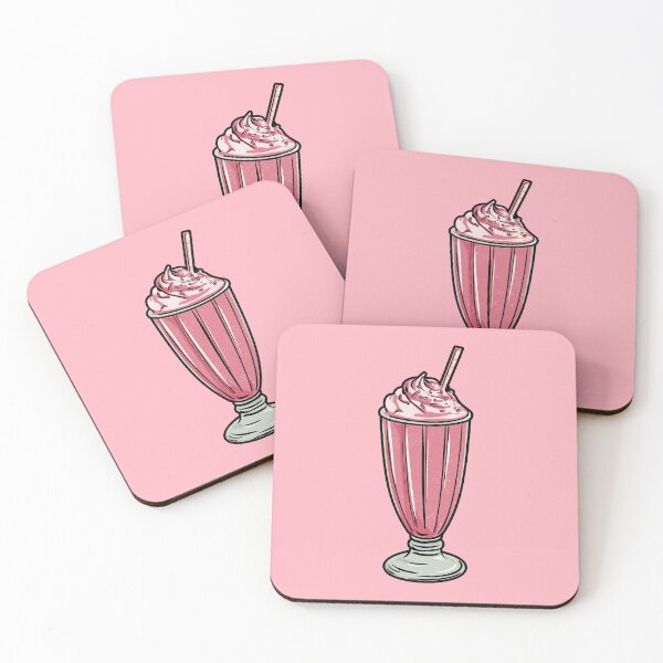 Artikelvorschau, Rosa Milchshake entworfen und verkauft von Living With Dan.