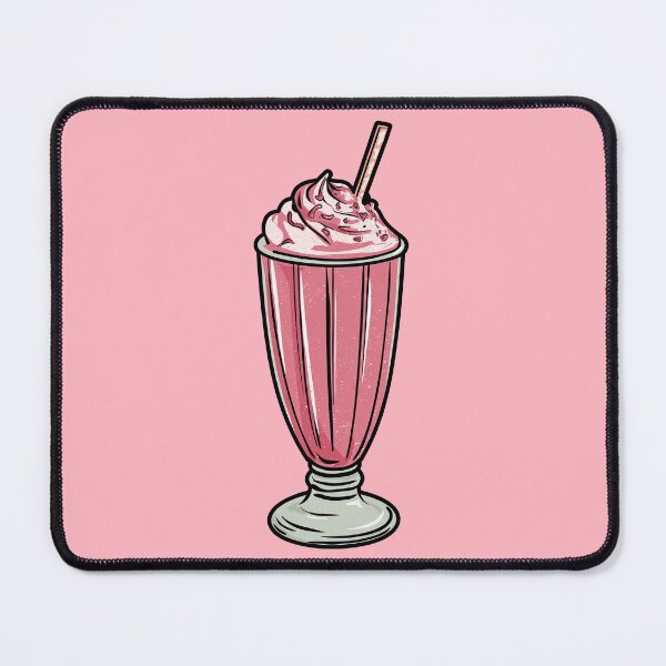 Item preview, Pink Milkshake designed and sold by JoyfulWallArtCompany.