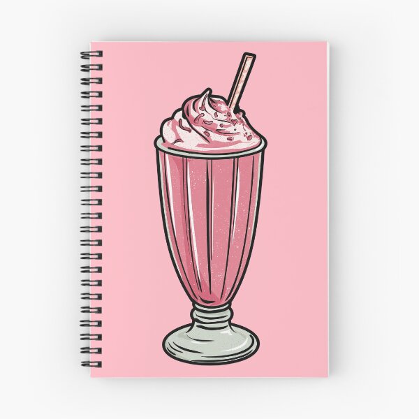 Item preview, Pink Milkshake  designed and sold by JoyfulWallArtCompany.