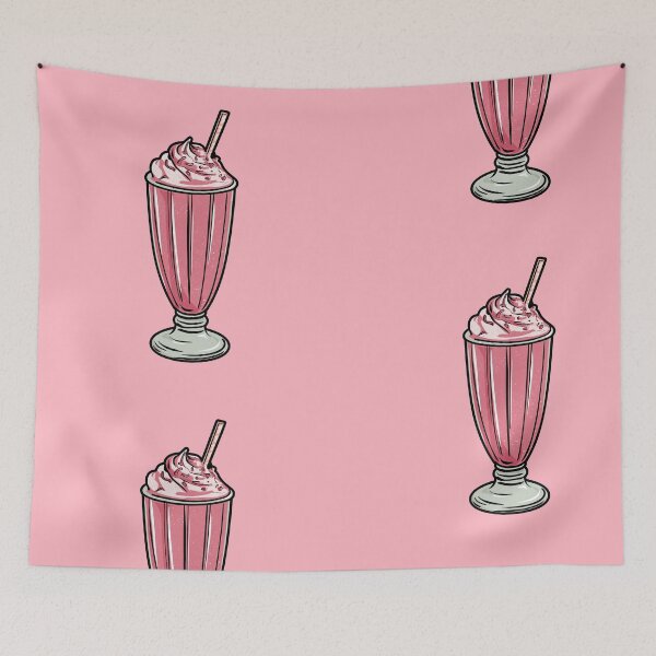 Item preview, Pink Milkshake  designed and sold by Living With Dan.