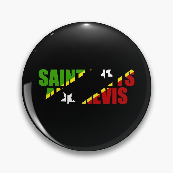 Item preview, Saint Kitts And Nevis Flag KN designed and sold by shitpostee.