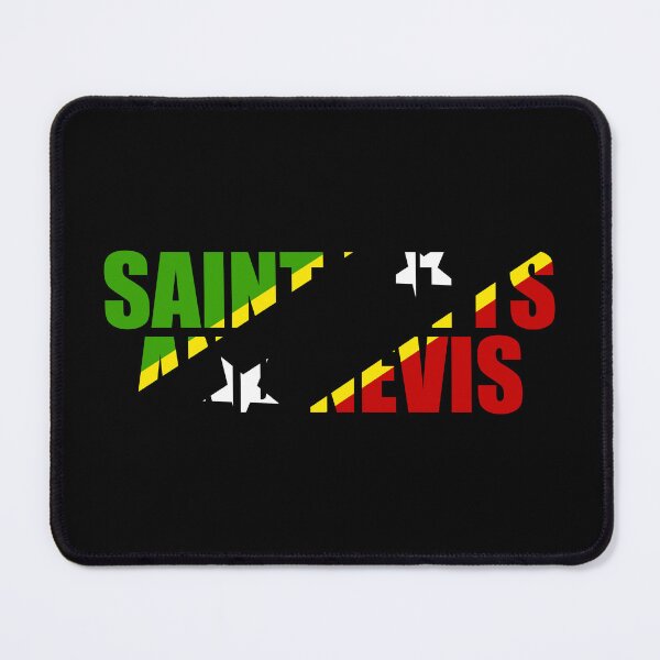 Item preview, Saint Kitts And Nevis Flag KN designed and sold by shitpostee.