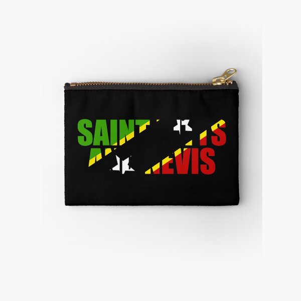Item preview, Saint Kitts And Nevis Flag KN designed and sold by shitpostee.