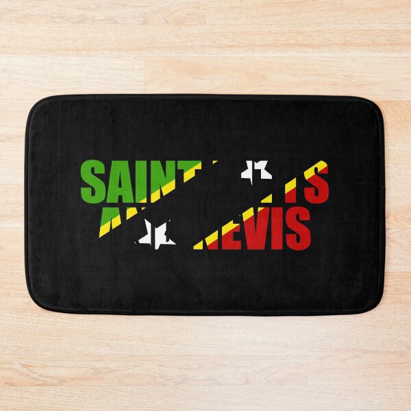 Item preview, Saint Kitts And Nevis Flag KN designed and sold by shitpostee.