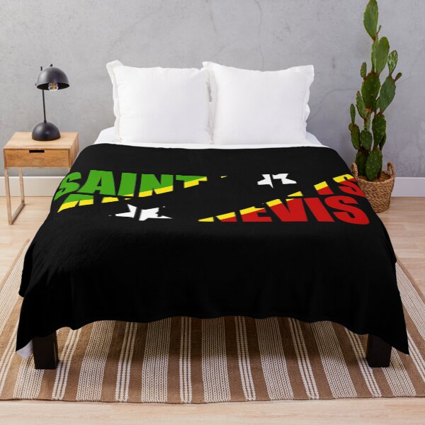 Item preview, Saint Kitts And Nevis Flag KN designed and sold by shitpostee.