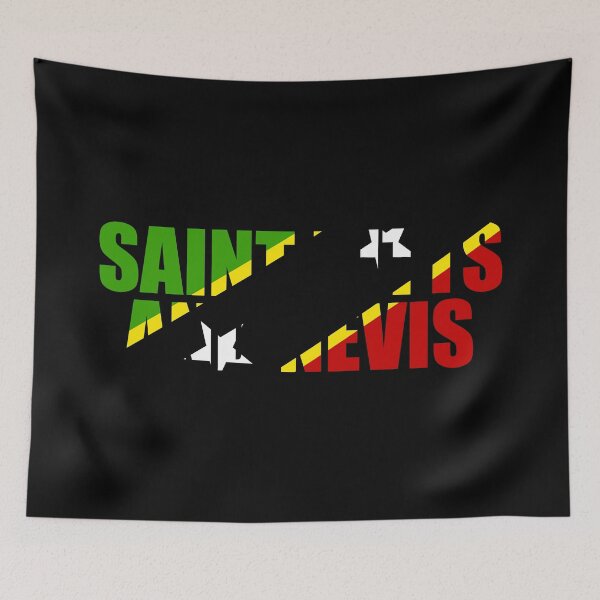 Item preview, Saint Kitts And Nevis Flag KN designed and sold by shitpostee.
