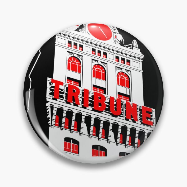 Item preview, Tribune Tower designed and sold by DistantMeadow.