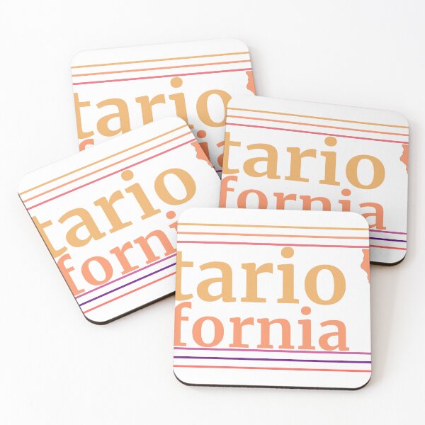 Item preview, Ontario California City Marked On State Map designed and sold by TheIconSmith.