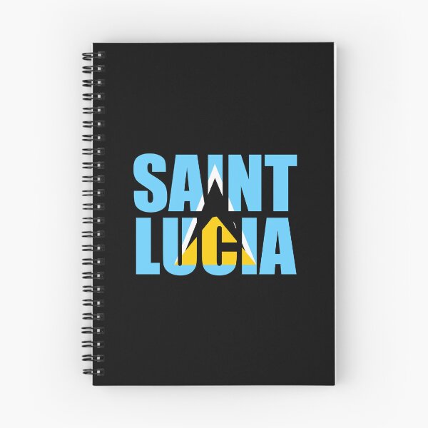 Item preview, Saint Lucia Flag LC designed and sold by shitpostee.
