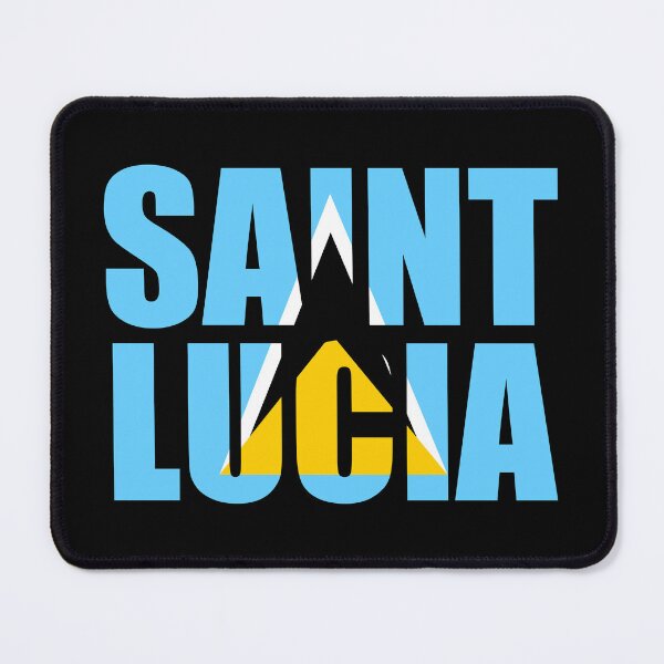 Item preview, Saint Lucia Flag LC designed and sold by shitpostee.