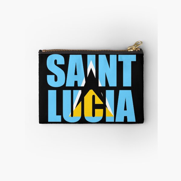 Item preview, Saint Lucia Flag LC designed and sold by shitpostee.