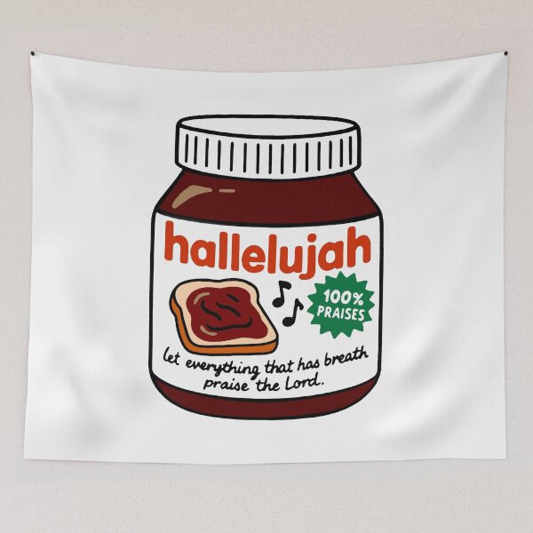Item preview, Psalm 150:6 Praise the LORD designed and sold by plushism.