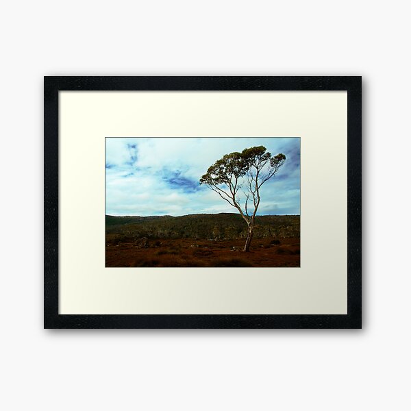 Lake Windermere, Overland Track, Tasmania Framed Art Print