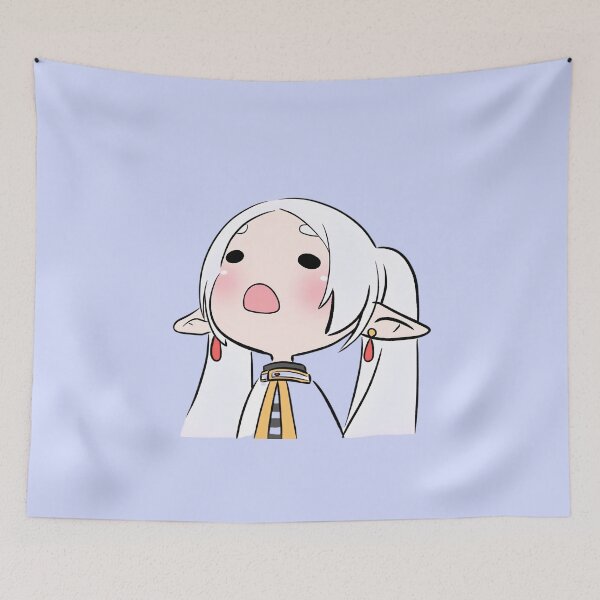 Item preview, Frieren designed and sold by PrismPulseApp.