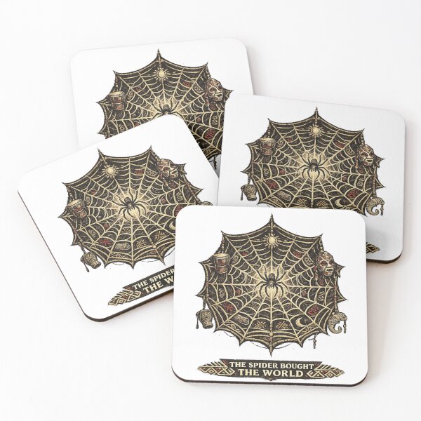 Item preview, Anansi — The Spider Bought the World | World Legends designed and sold by Qorvun.