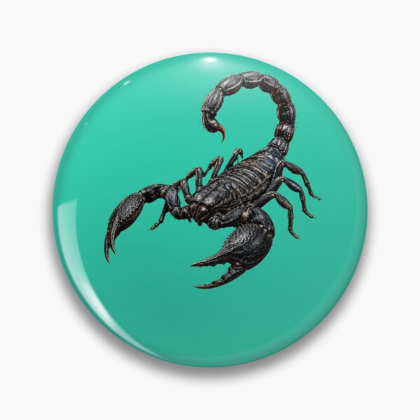 Item preview, Black Scorpion – Dark Predator T-Shirt Design designed and sold by Abdennaim.