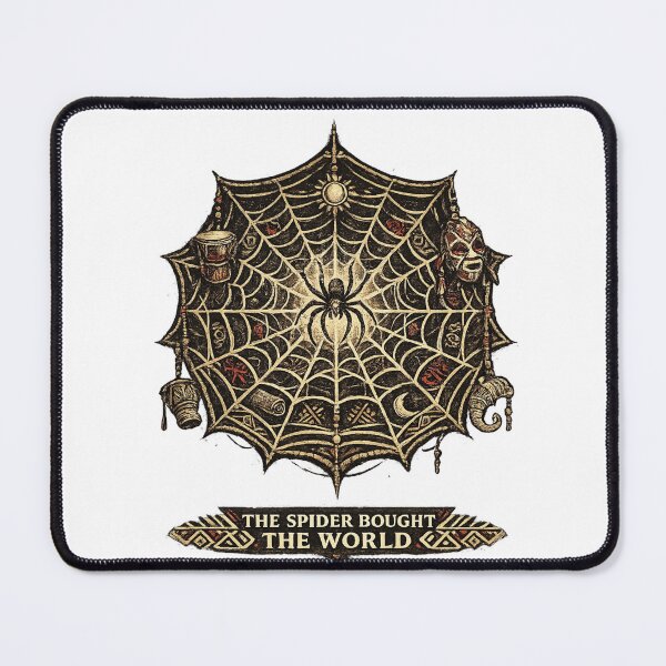 Item preview, Anansi — The Spider Bought the World | World Legends designed and sold by Qorvun.