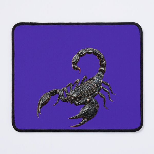 Item preview, Black Scorpion – Dark Predator T-Shirt Design designed and sold by Abdennaim.