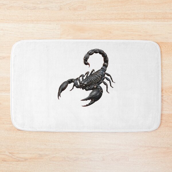 Item preview, Black Scorpion – Dark Predator T-Shirt Design designed and sold by Abdennaim.