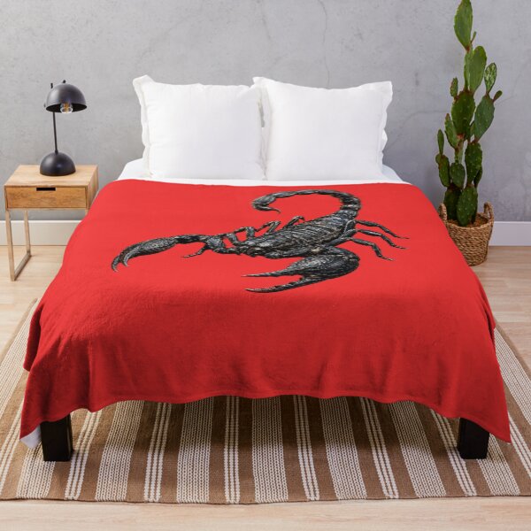 Item preview, Black Scorpion – Dark Predator T-Shirt Design designed and sold by Abdennaim.