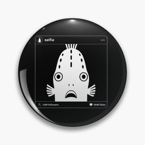 Item preview, Selfie — Deep Sea Fish Social Media Humor Tee designed and sold by medicalkinoko.