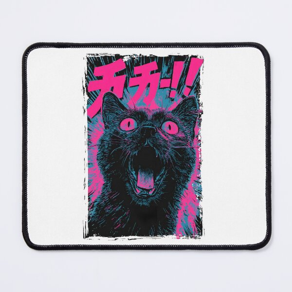 Item preview, Screaming manga cat designed and sold by Tiny-Love ⭐⭐⭐⭐⭐.