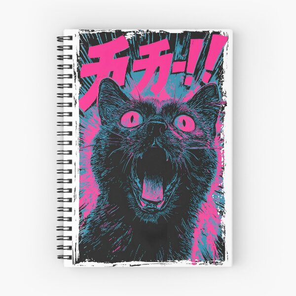 Item preview, Screaming manga cat designed and sold by Tiny-Love ⭐⭐⭐⭐⭐.