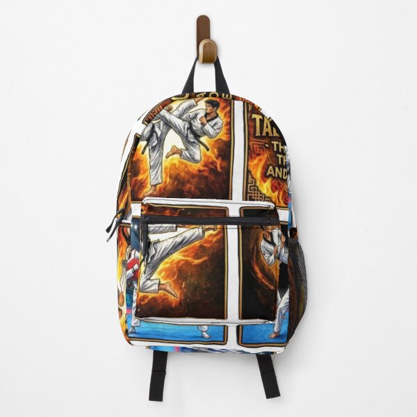 Item preview, Taekwondo Master Martial Arts Fire Pop Art Design designed and sold by redsharkuk.