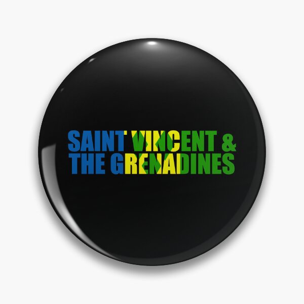 Item preview, Saint Vincent And The Grenadines Flag VC designed and sold by shitpostee.