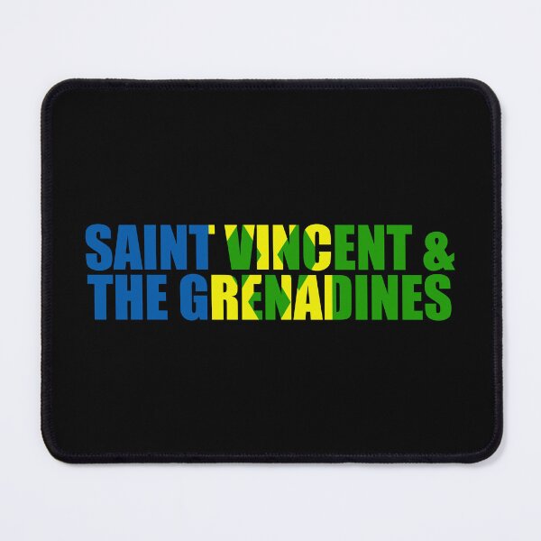Item preview, Saint Vincent And The Grenadines Flag VC designed and sold by shitpostee.
