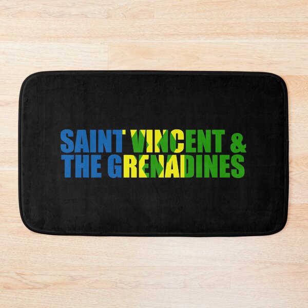 Item preview, Saint Vincent And The Grenadines Flag VC designed and sold by shitpostee.