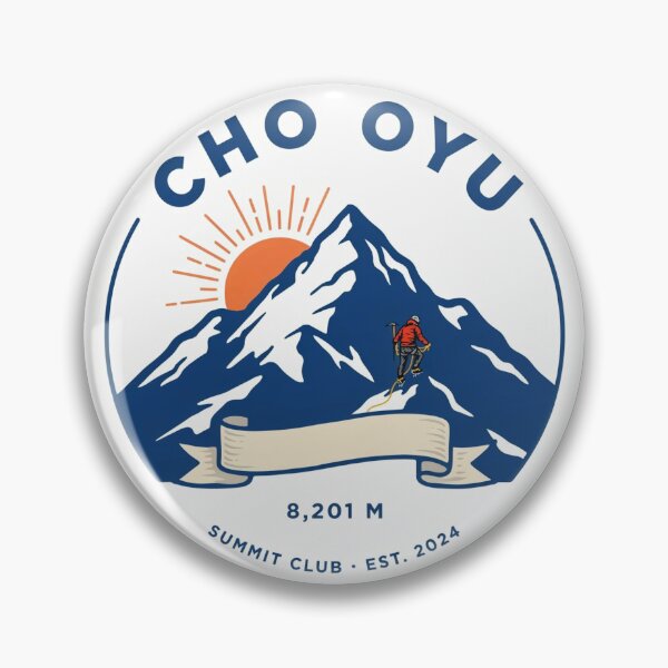Item preview, Cho Oyu Mountain Climbing Adventure Sticker designed and sold by BABA1655.