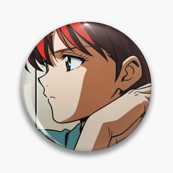 Item preview, Portrait - Red haired elegant woman profile hand cheek designed and sold by AnimeShin.