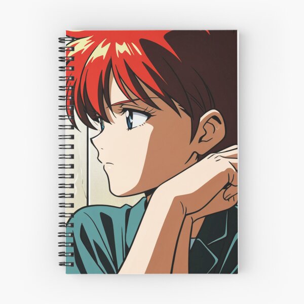 Item preview, Portrait - Red haired elegant woman profile hand cheek designed and sold by AnimeShin.